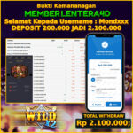LENTERA4D, BUKTI JEPE DARI SLOT GACOR TERBAIK
