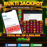 JACKPOT GATES OF OLYMPUS 1000 4 JUNI 2025