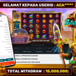 JACKPOT MAIN GATES OF GATOT KACA 1000 06 JULY 2025