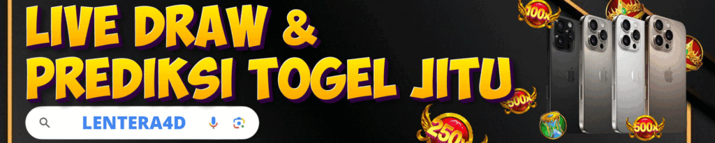 LENTERA4D PREDIKSI TOGEL AKURAT AGEN RESMI DAN TERPERCAYA