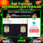 JACKPOT MAHJONG WAYS 2 06 OKTOBER 2025