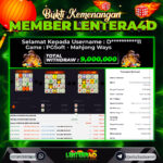 JACKPOT MAHJONG WAYS 07 NOVEMBER 2025