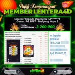 JACKPOT MAHJONG WAYS 2 16 NOVEMBER 2025