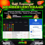 JACKPOT GATES OF OLYMPUS 1000 12 NOVEMBER 2025